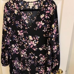 Target brand Knee length black dress